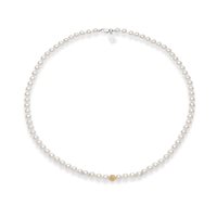 Collana Comete Donna PERLE ACQUADOLCE FANTASIA in Oro FWQ294